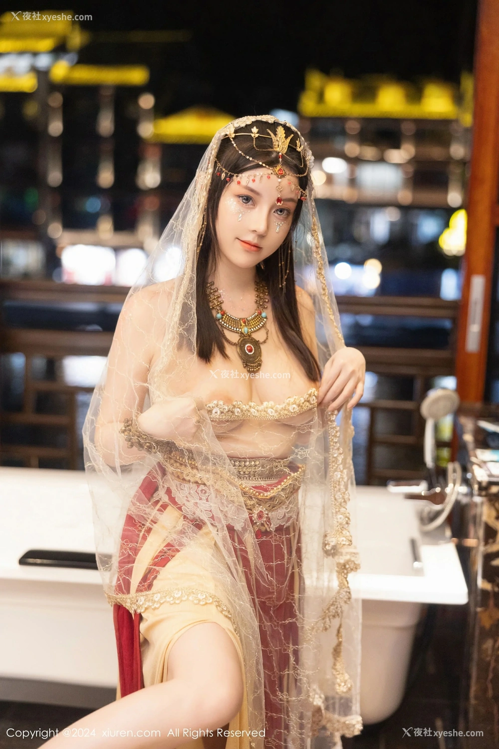 1P - [XiuRen秀人网] No.8349 豆瓣酱