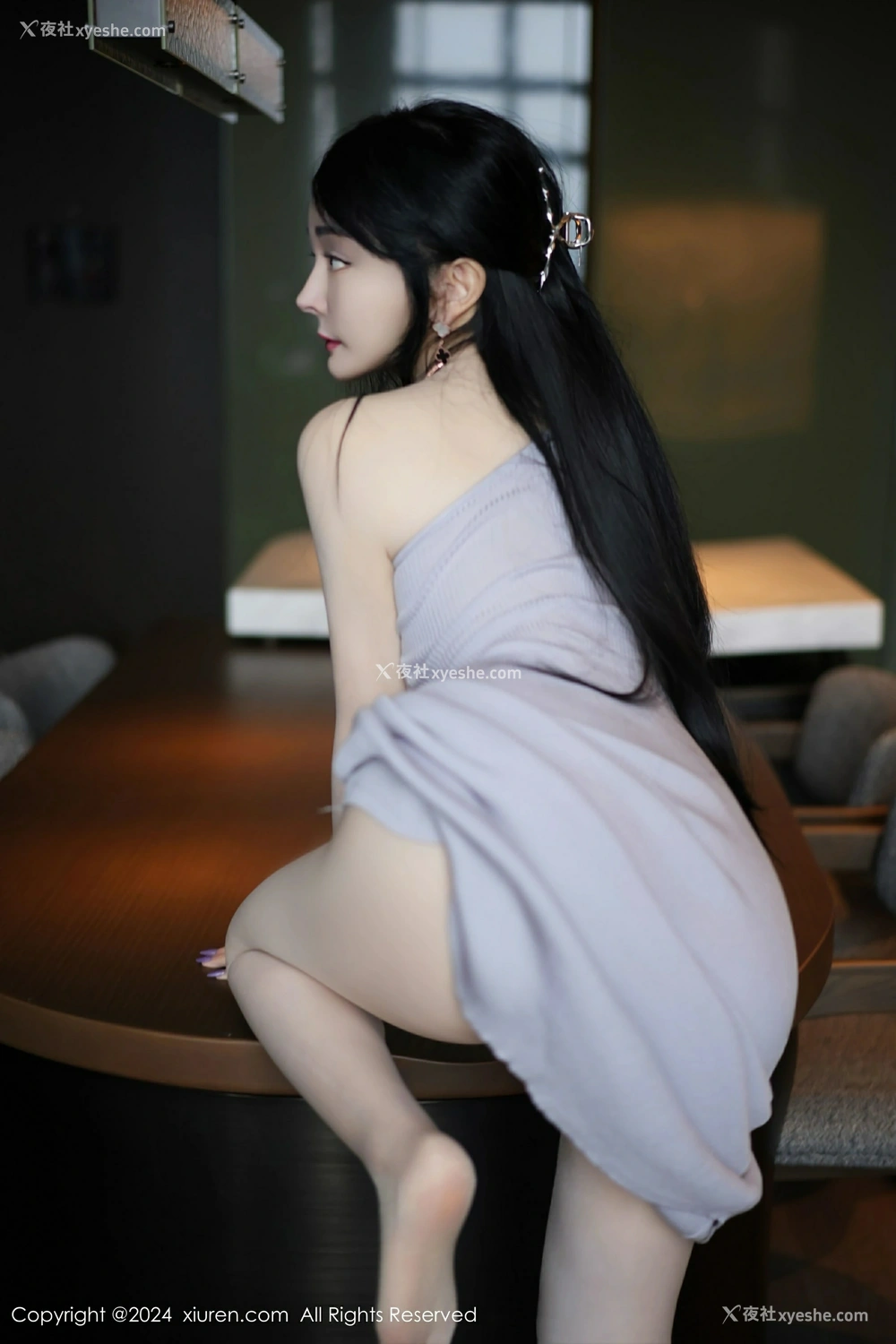 1P - [XiuRen秀人网] No.9183 允爾