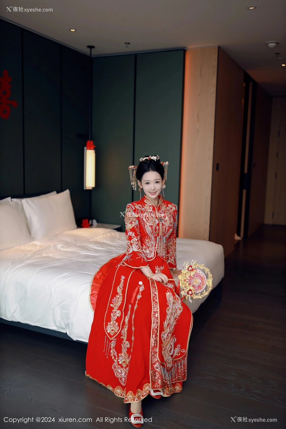 1P - [XiuRen秀人网] No.8972 唐安琪