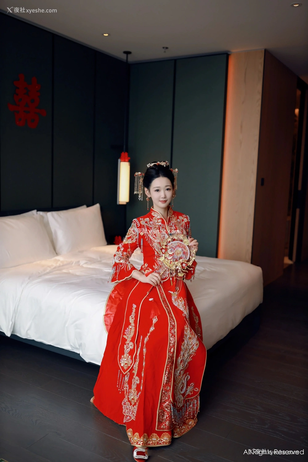1P - [XiuRen秀人网] No.8972 唐安琪
