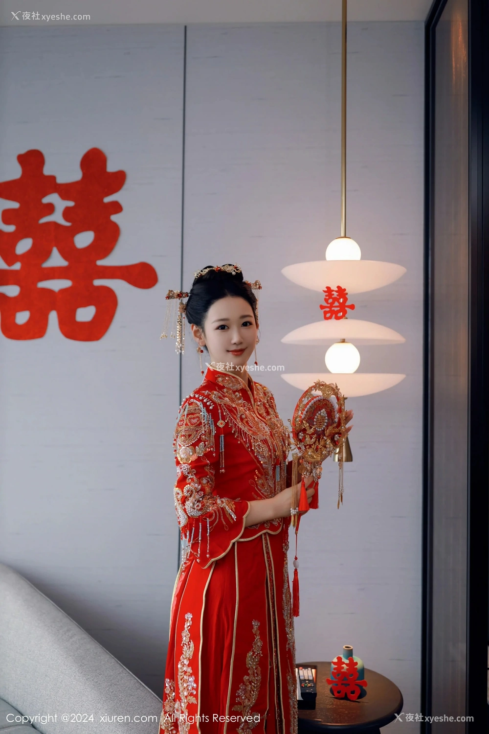 1P - [XiuRen秀人网] No.8972 唐安琪