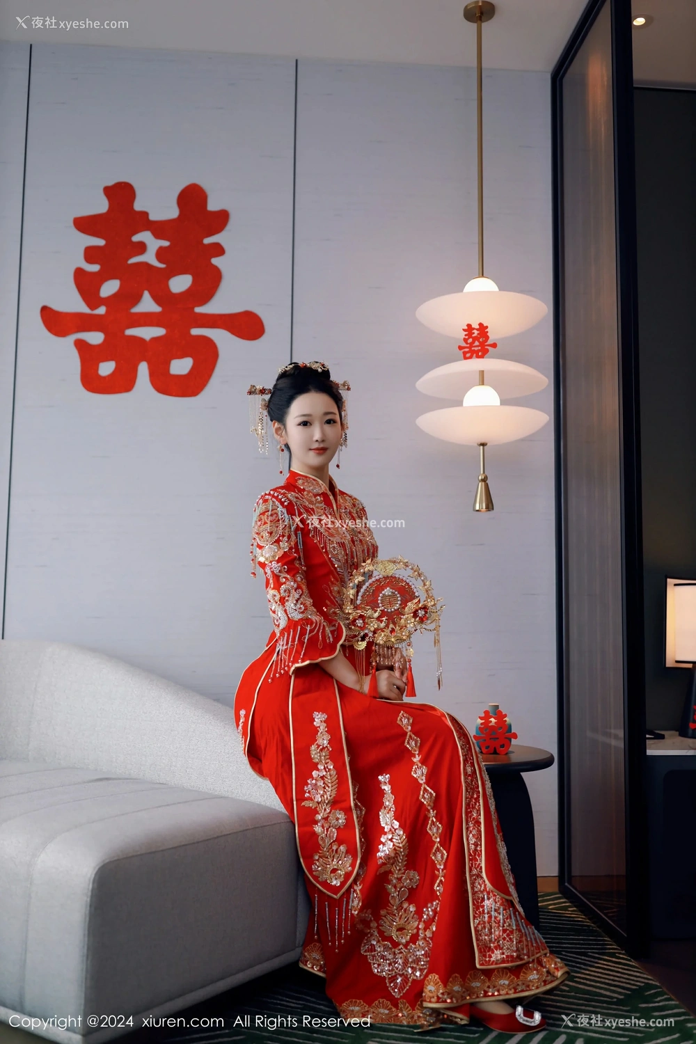 1P - [XiuRen秀人网] No.8972 唐安琪