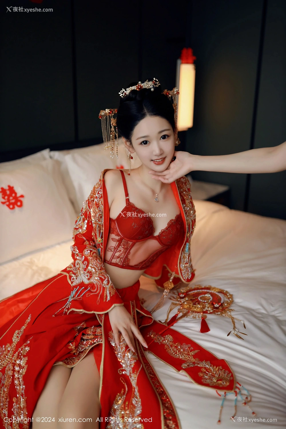 1P - [XiuRen秀人网] No.8972 唐安琪