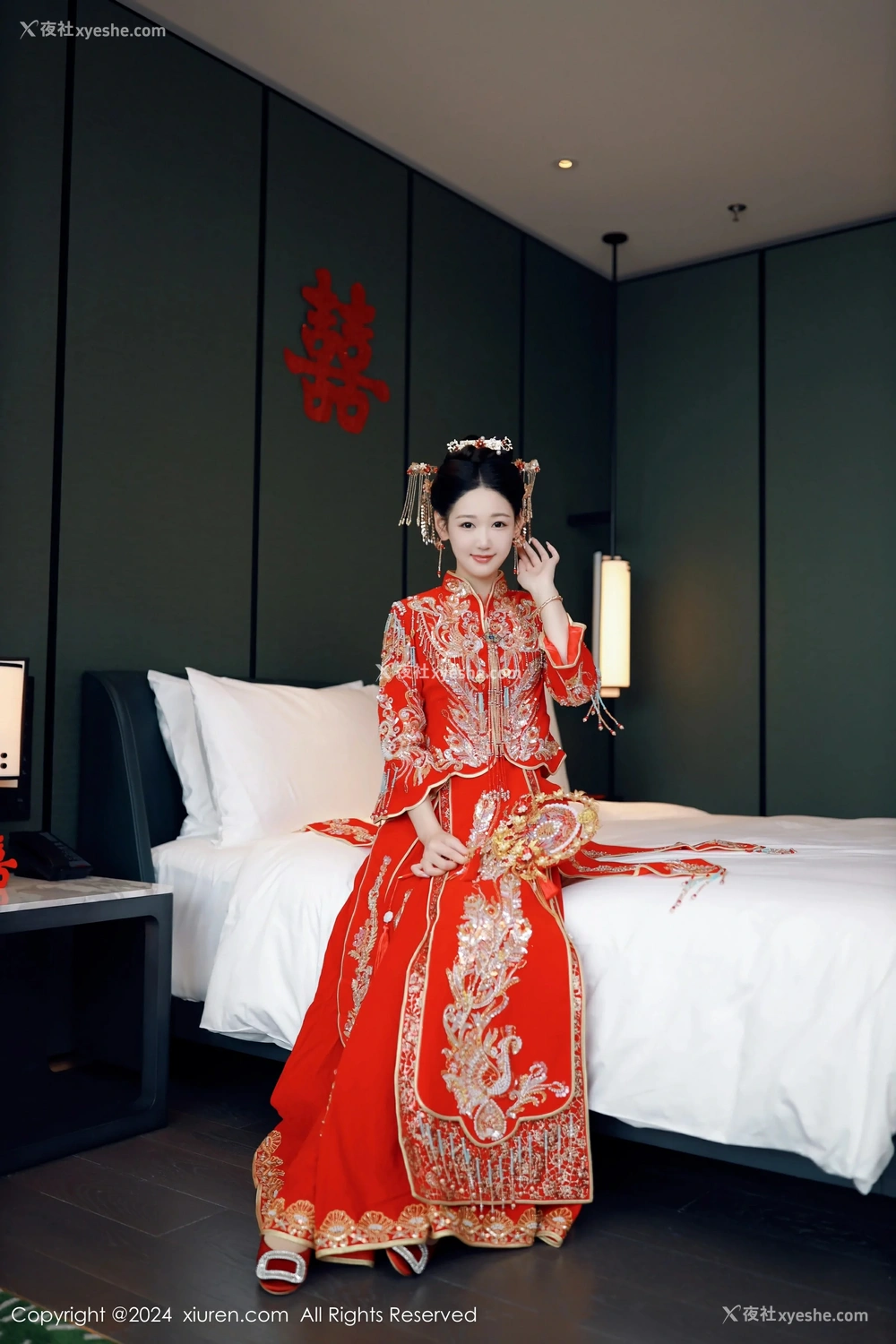 1P - [XiuRen秀人网] No.8972 唐安琪