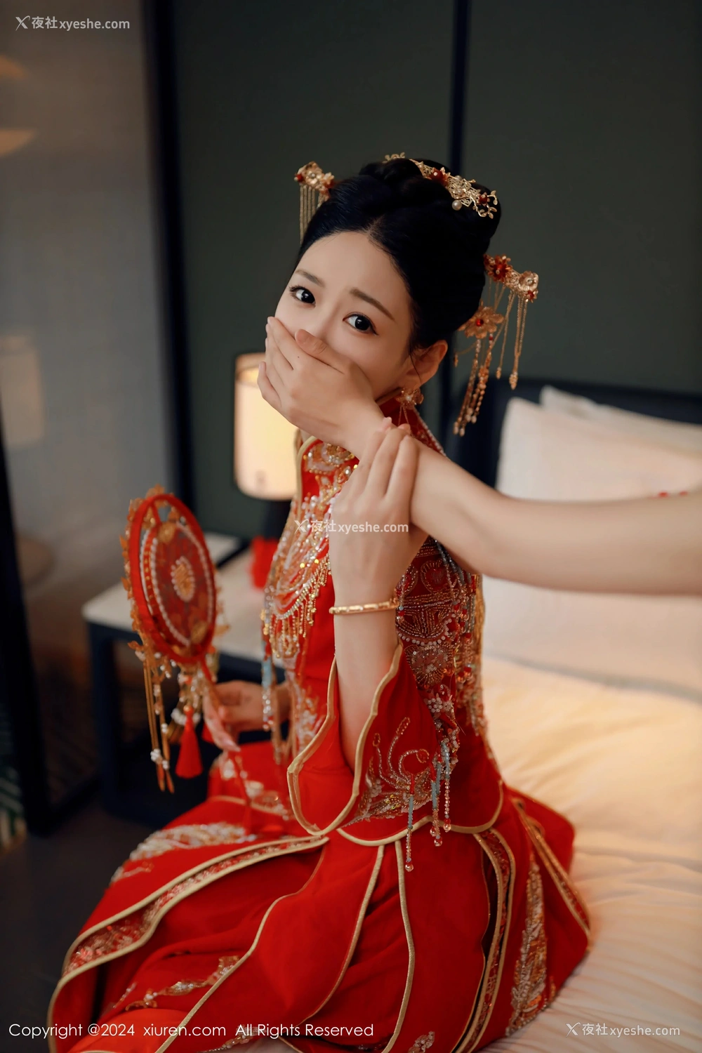 1P - [XiuRen秀人网] No.8972 唐安琪