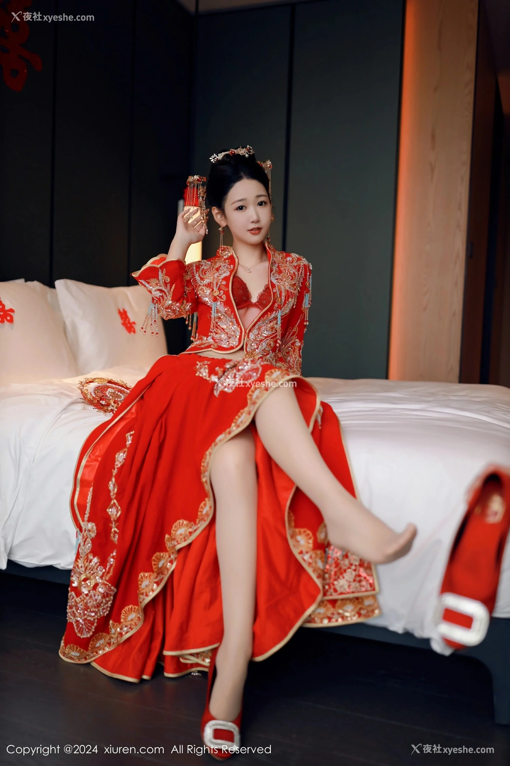 1P - [XiuRen秀人网] No.8972 唐安琪