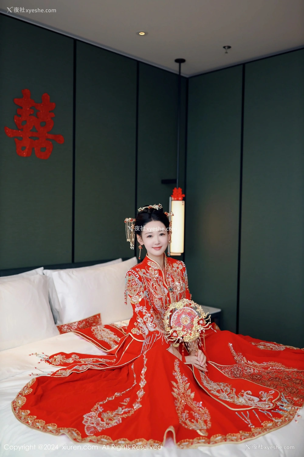 1P - [XiuRen秀人网] No.8972 唐安琪