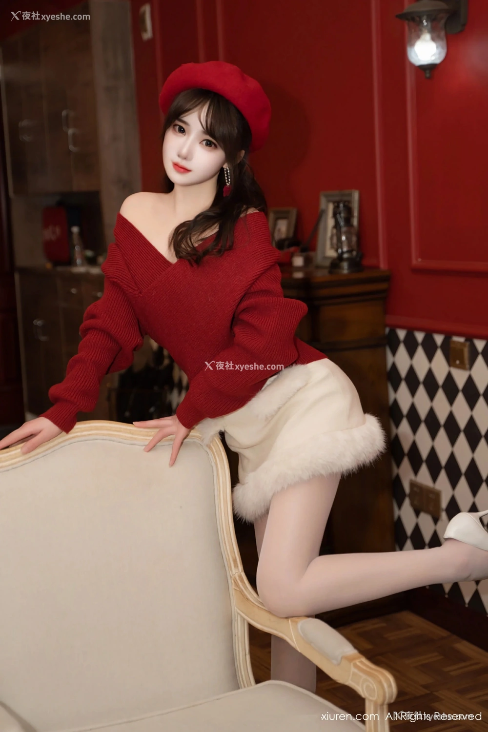 1P - [XiuRen秀人网] No.8551 林月月