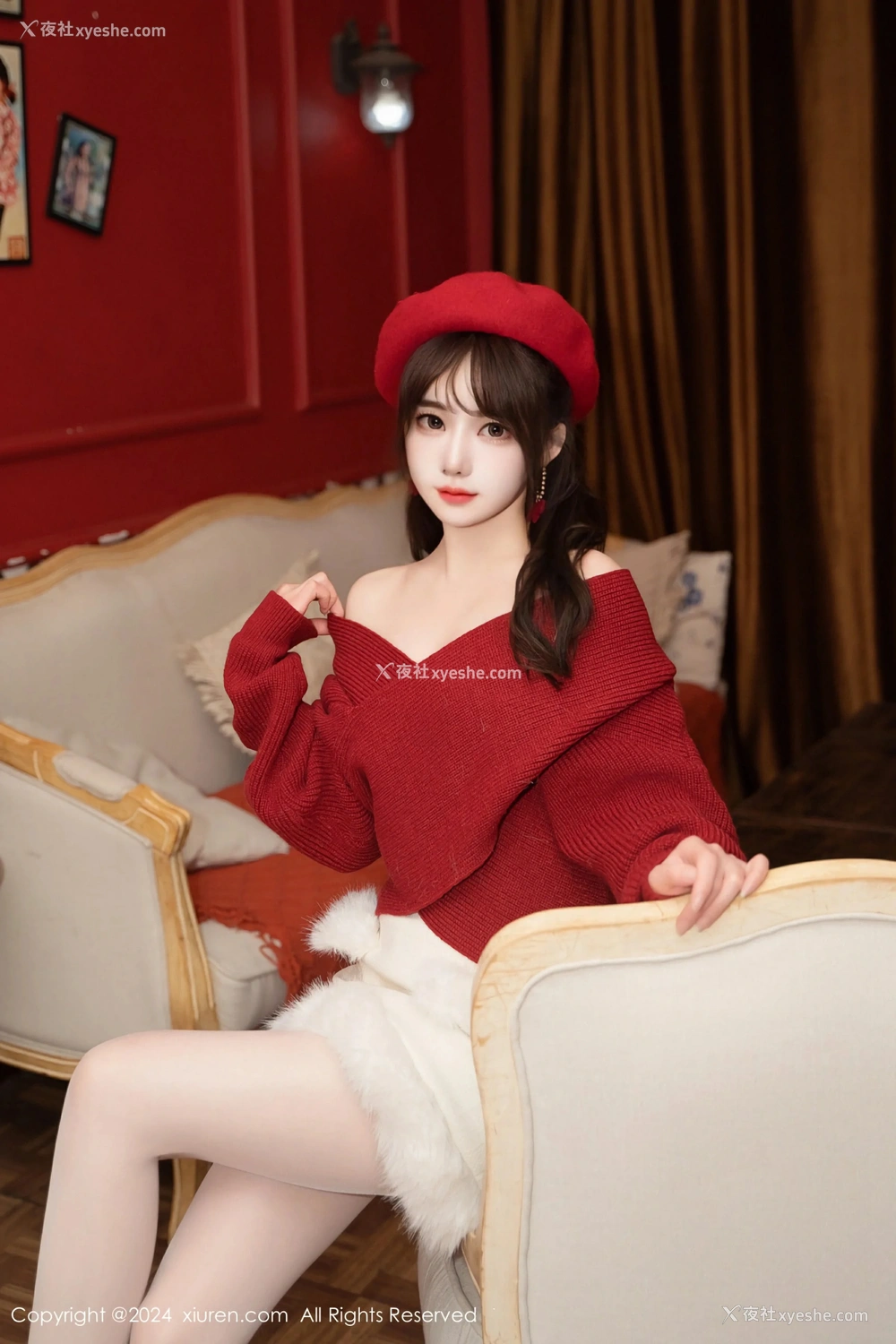 1P - [XiuRen秀人网] No.8551 林月月