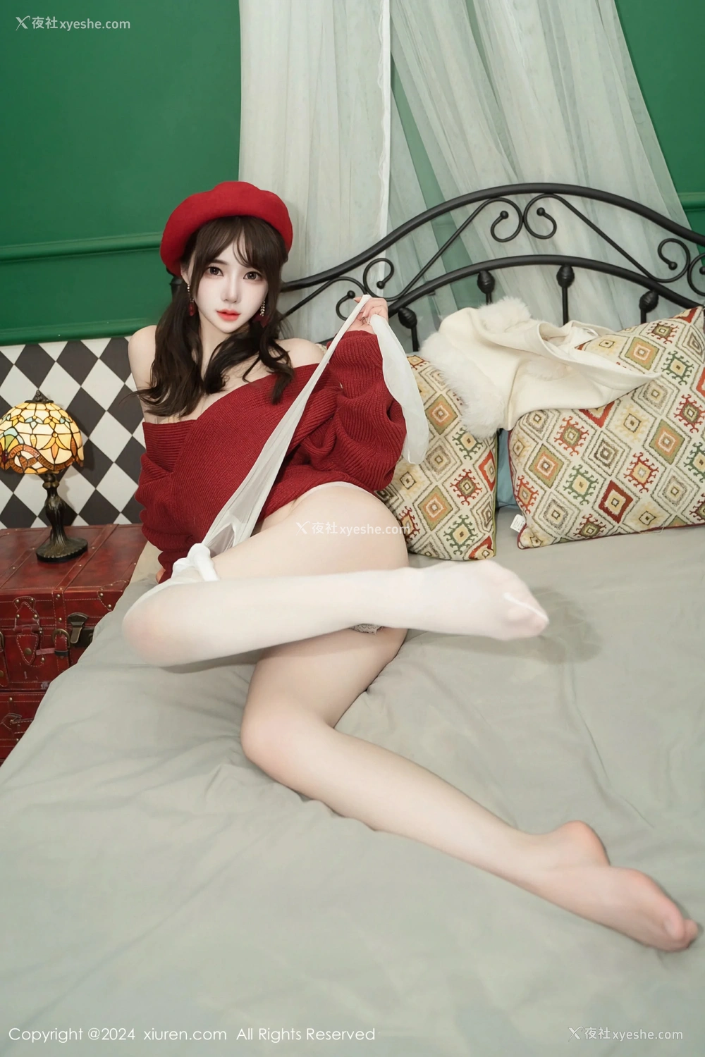 1P - [XiuRen秀人网] No.8551 林月月