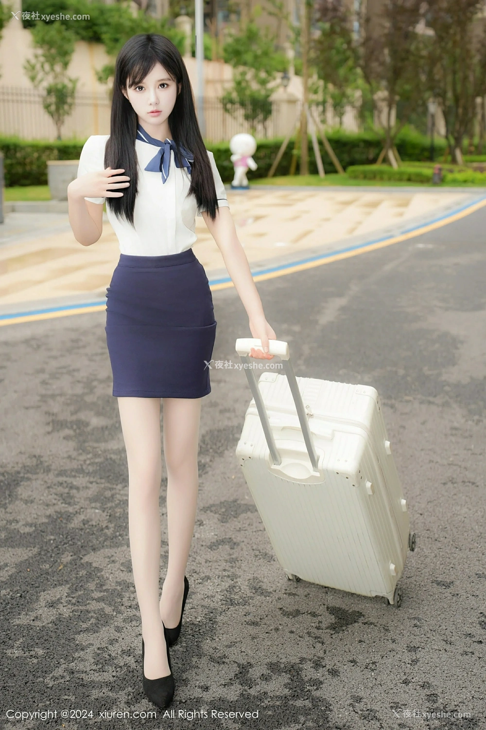 1P - [XiuRen秀人网] No.9154 于诺诺ise