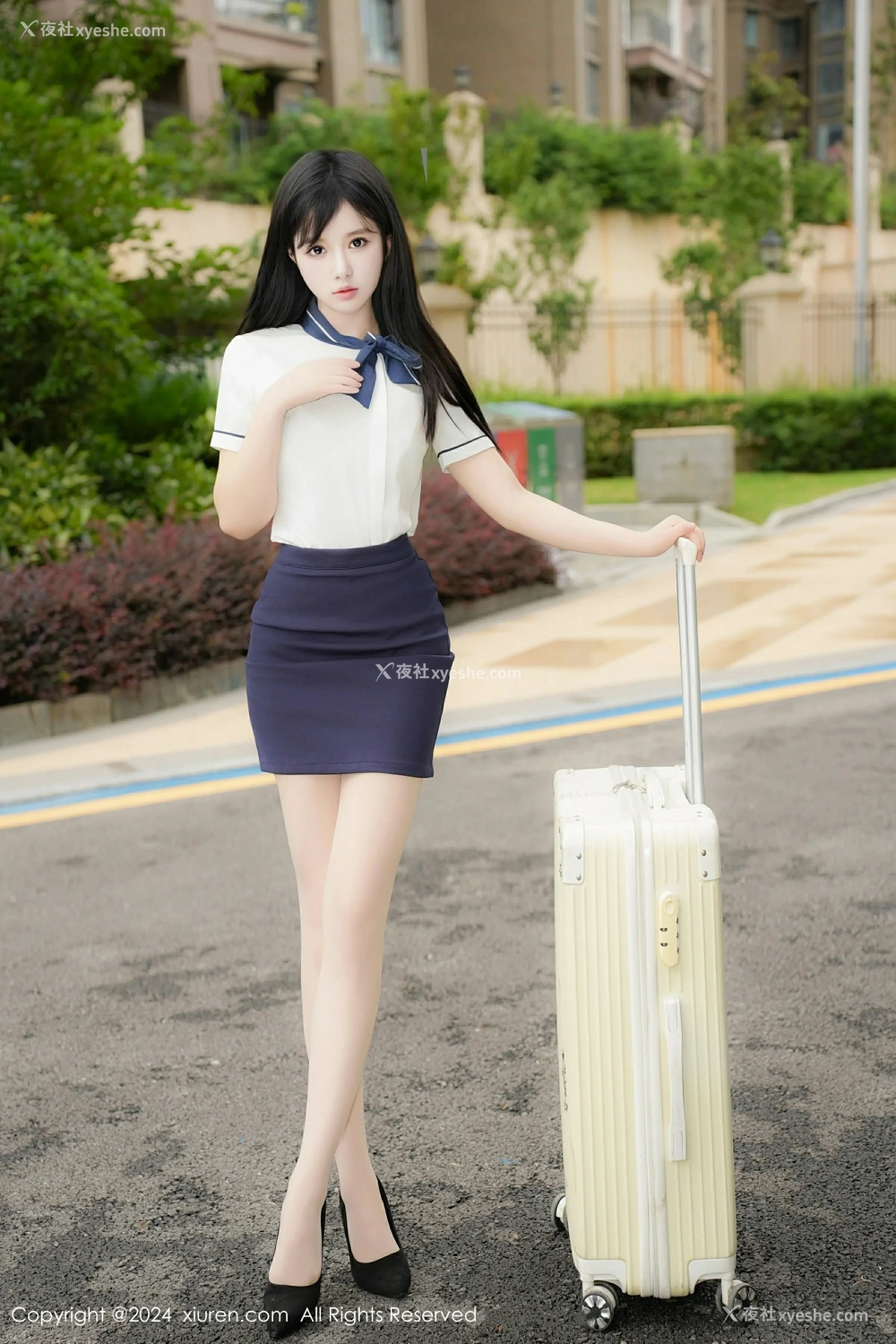 1P - [XiuRen秀人网] No.9154 于诺诺ise