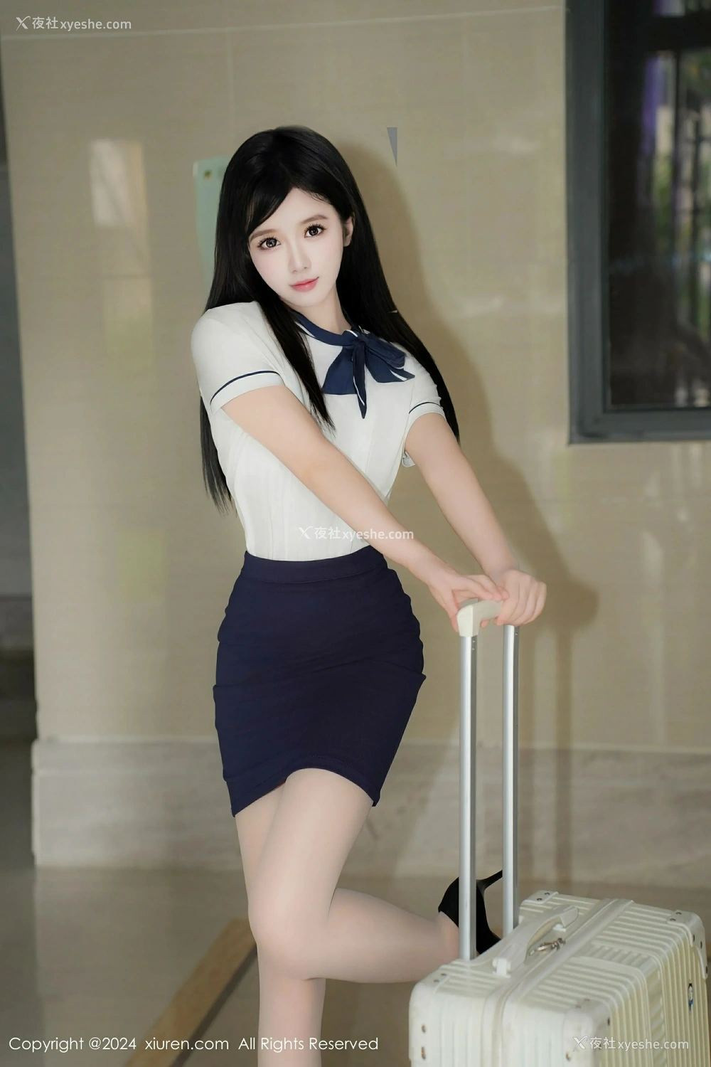1P - [XiuRen秀人网] No.9154 于诺诺ise