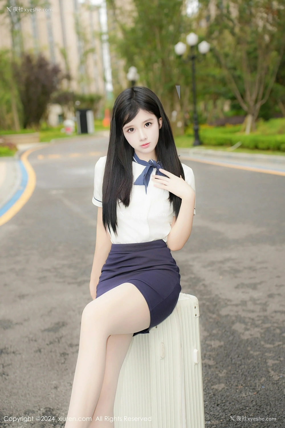 1P - [XiuRen秀人网] No.9154 于诺诺ise