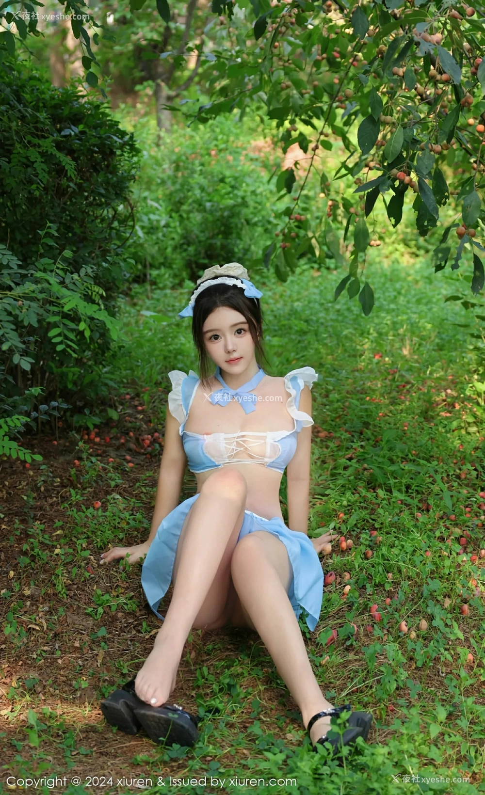 1P - [XiuRen秀人网] No.9164 小薯条nienie