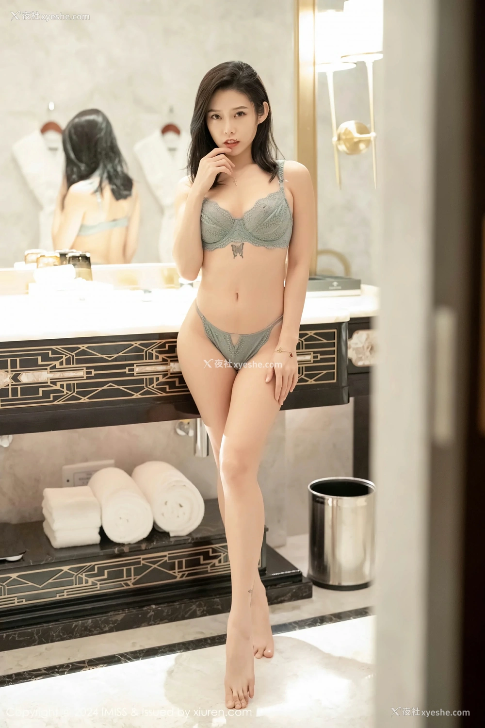 1P - [IMISS爱蜜社] VOL.774 luvian本能