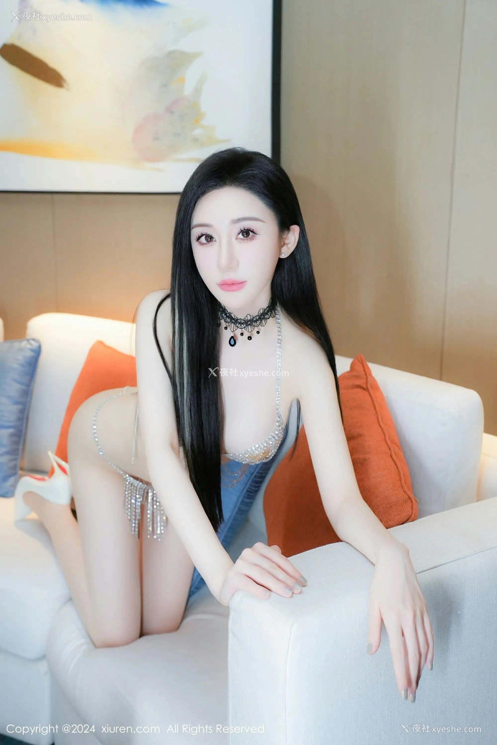 1P - [XiuRen秀人网] No.8826 田兮白