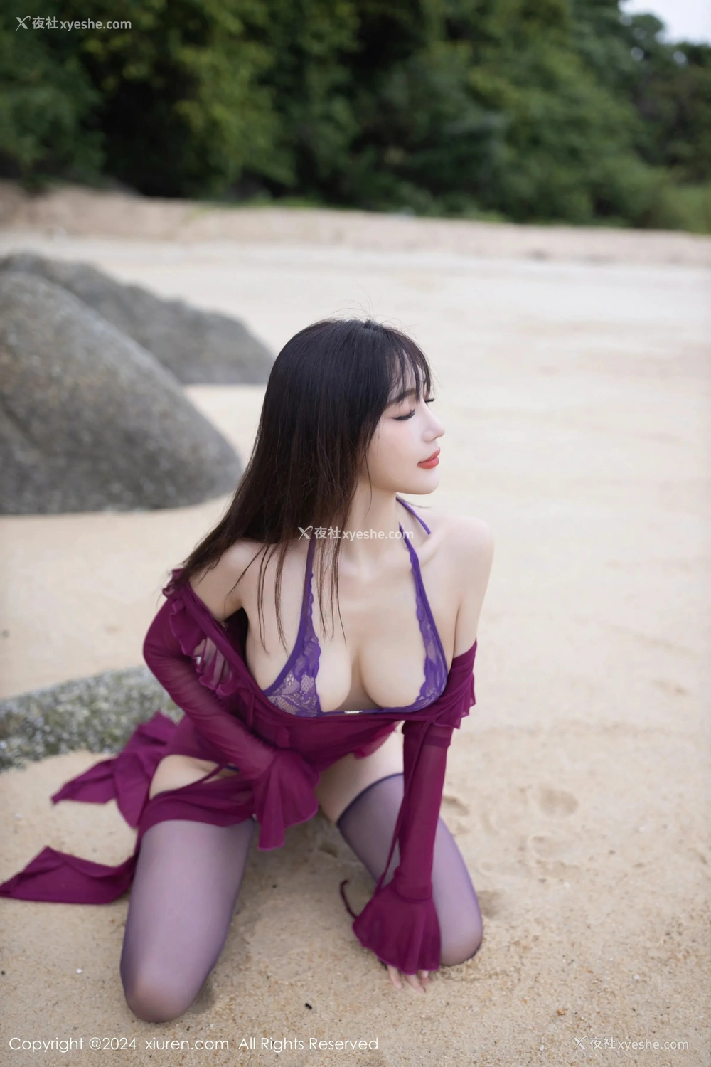 1P - [XiuRen秀人网] No.9021 陆萱萱