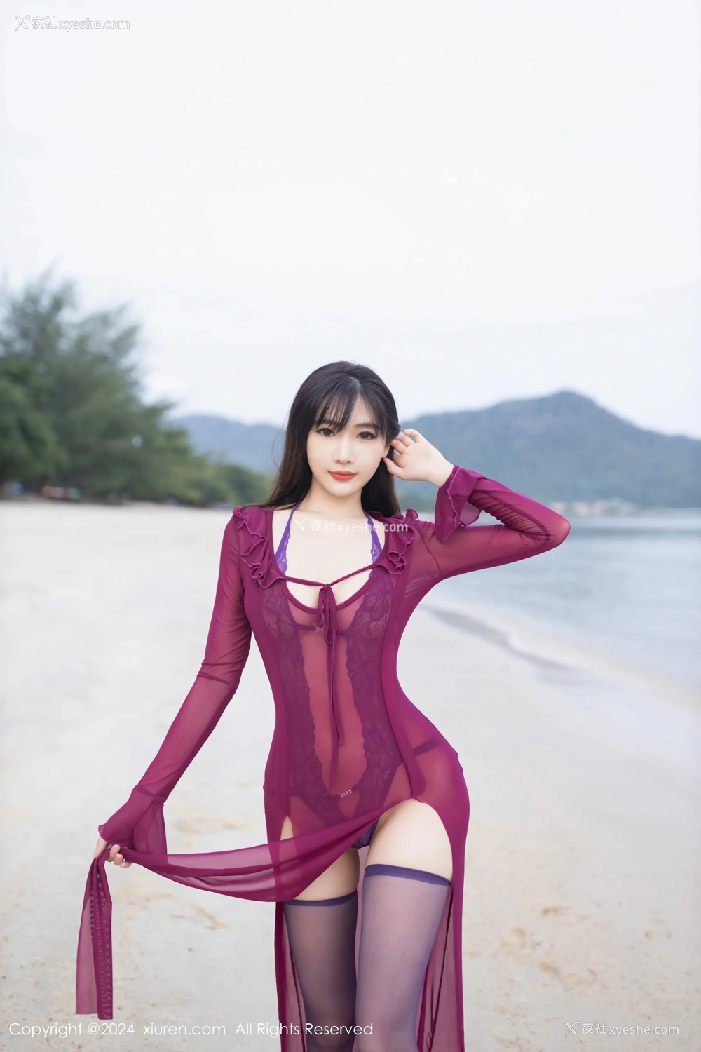 1P - [XiuRen秀人网] No.9021 陆萱萱