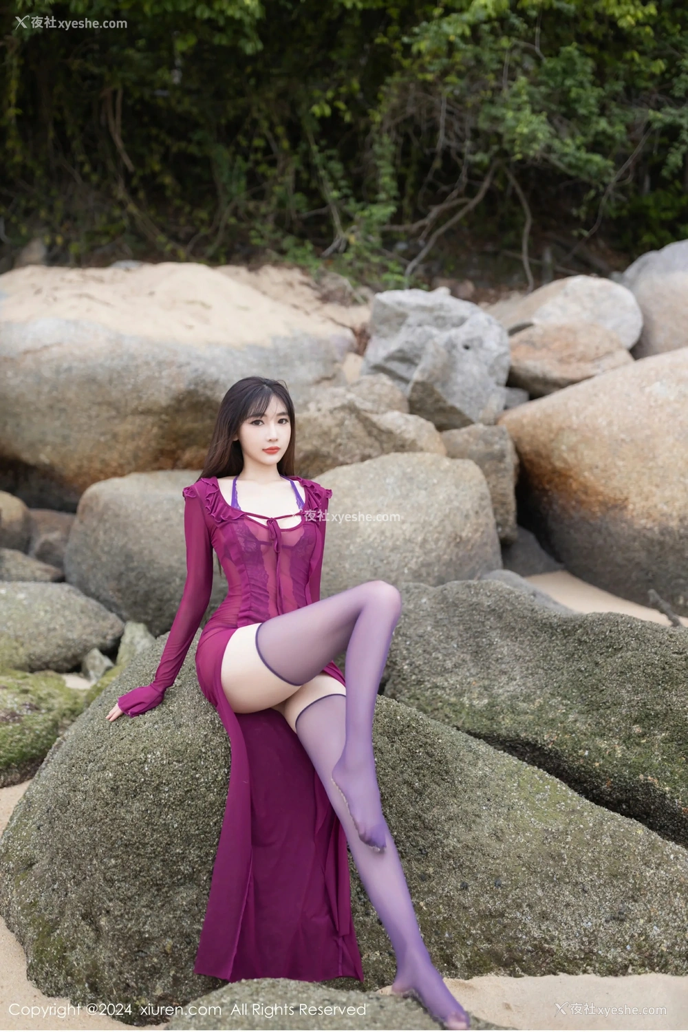 1P - [XiuRen秀人网] No.9021 陆萱萱