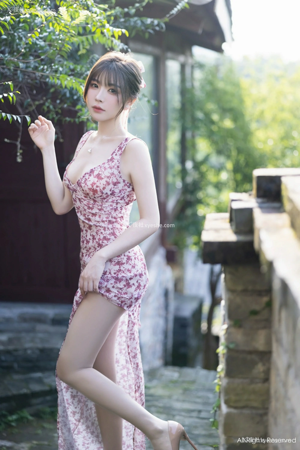 1P - [XiuRen秀人网] No.9195 徐莉芝Booty