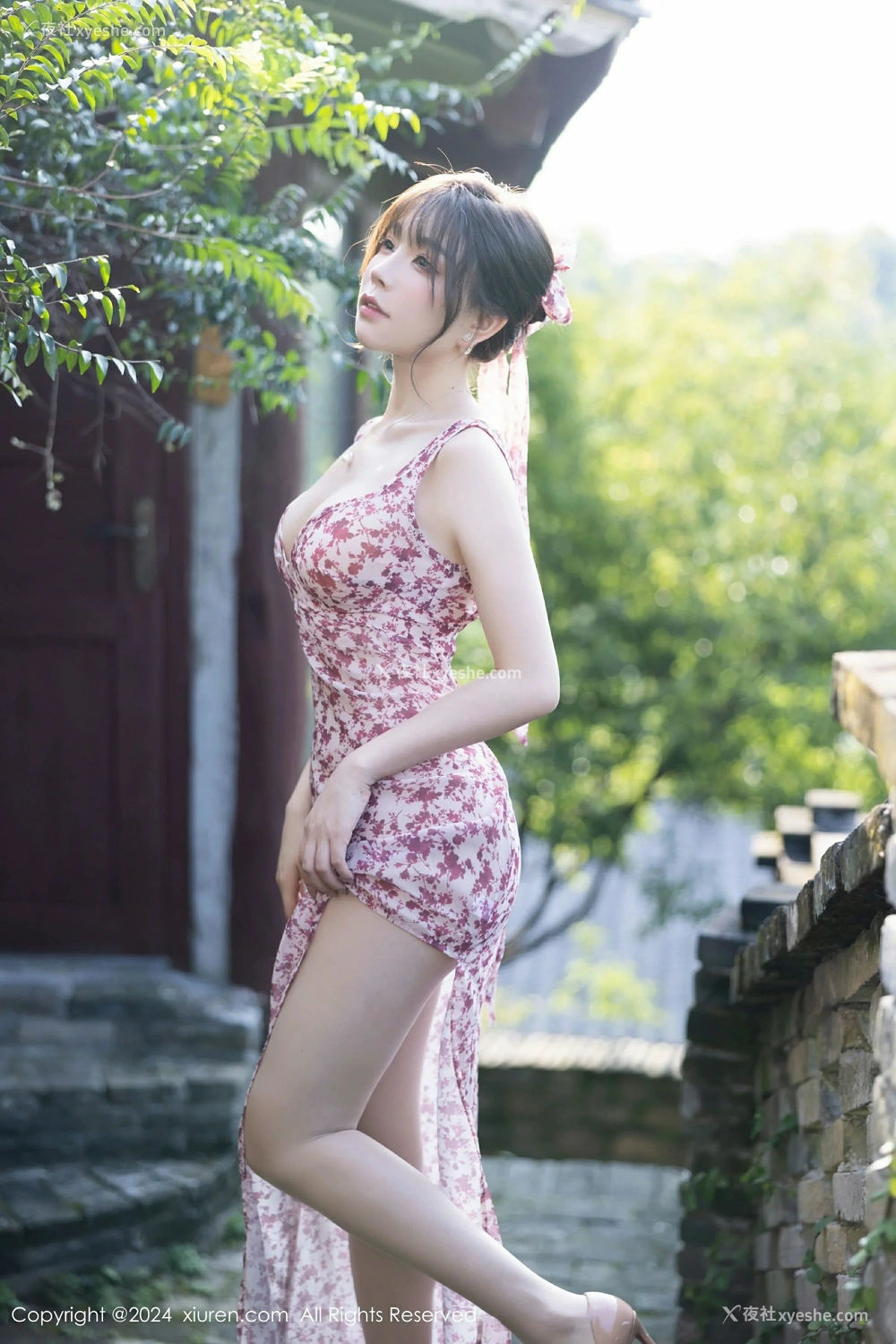 1P - [XiuRen秀人网] No.9195 徐莉芝Booty
