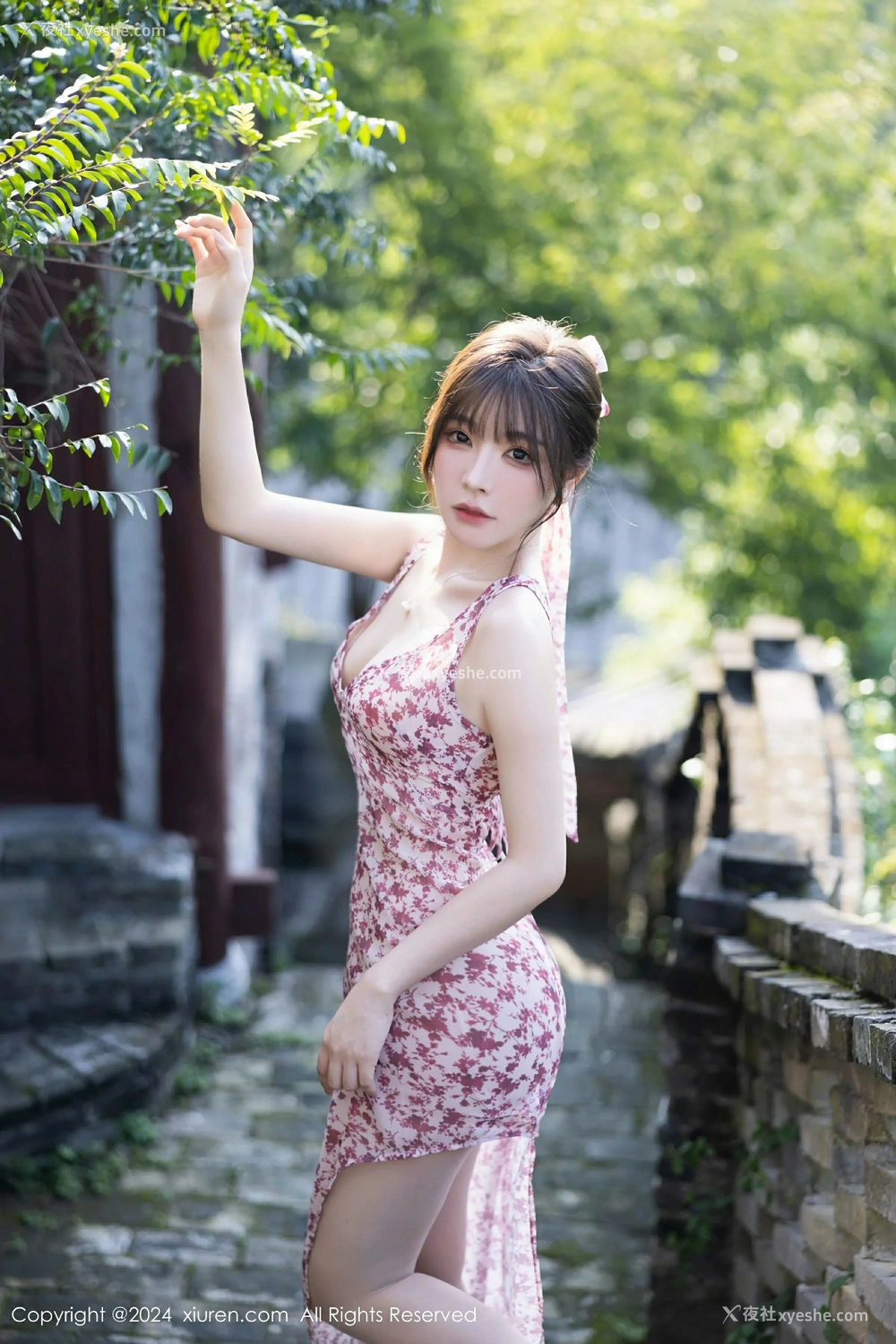 1P - [XiuRen秀人网] No.9195 徐莉芝Booty