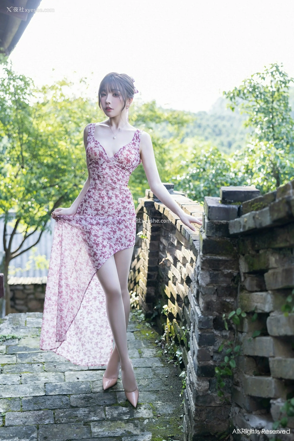1P - [XiuRen秀人网] No.9195 徐莉芝Booty