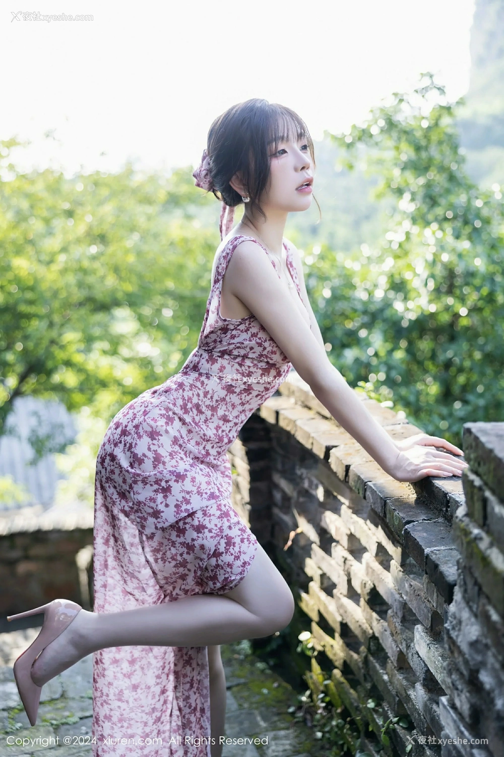 1P - [XiuRen秀人网] No.9195 徐莉芝Booty