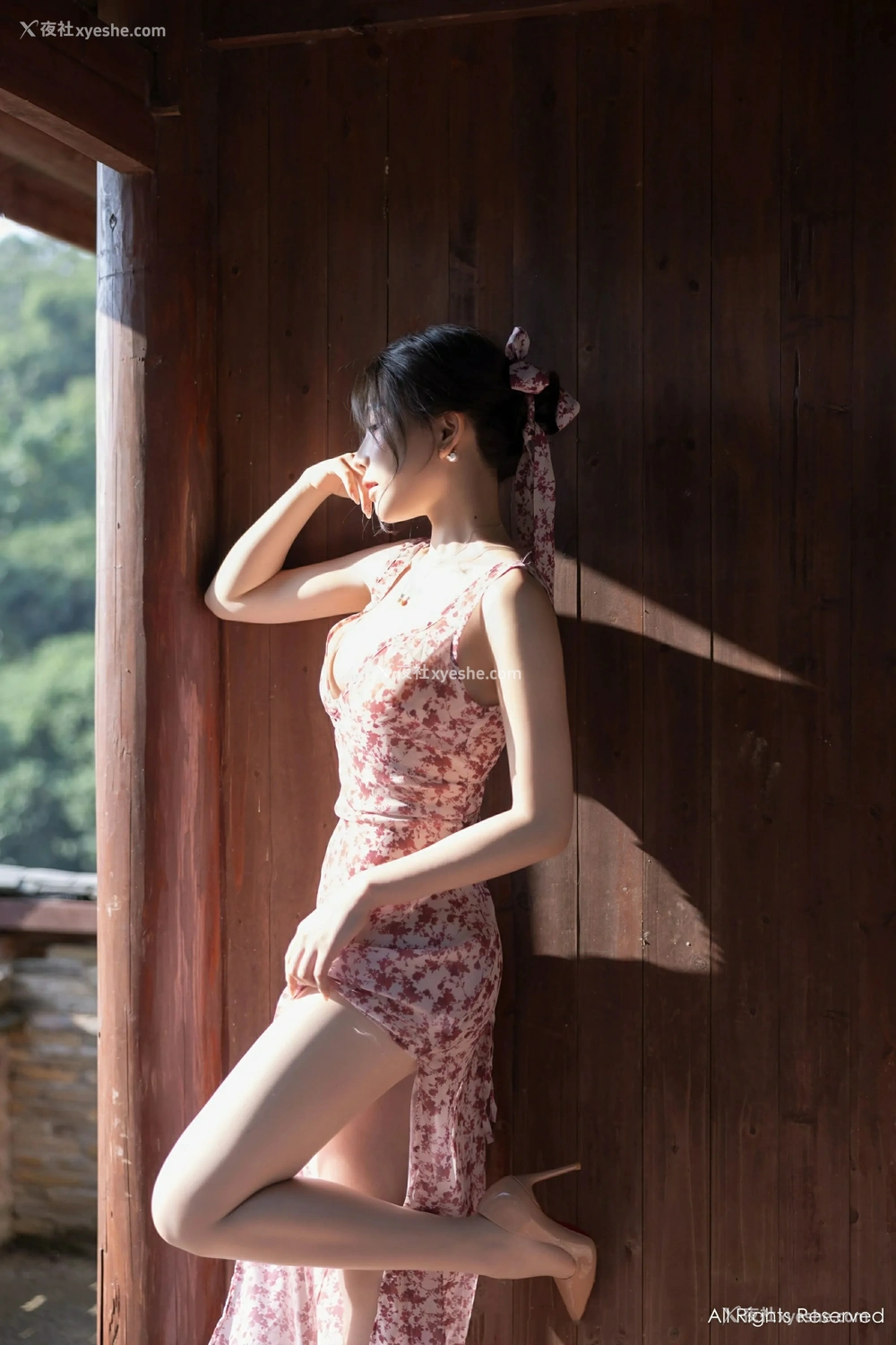 1P - [XiuRen秀人网] No.9195 徐莉芝Booty