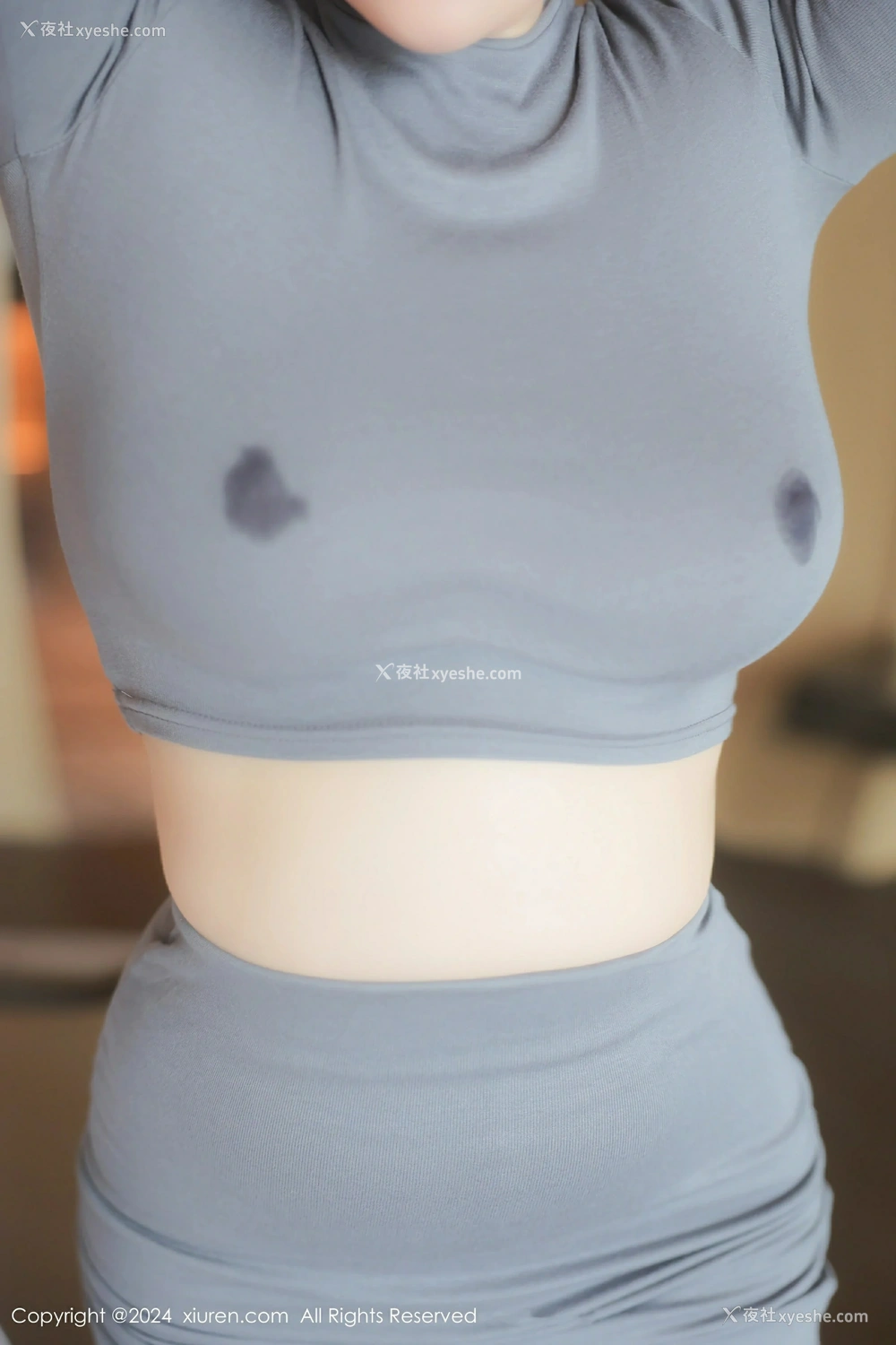 1P - [XiuRen秀人网] No.9325 白洁Bessie