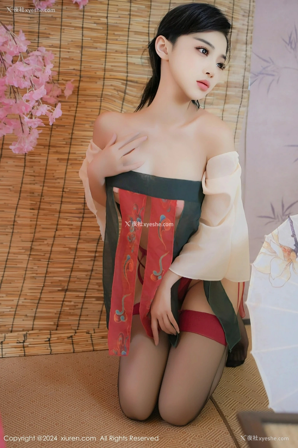 1P - [XiuRen秀人网] No.9351 妙可可Cheese