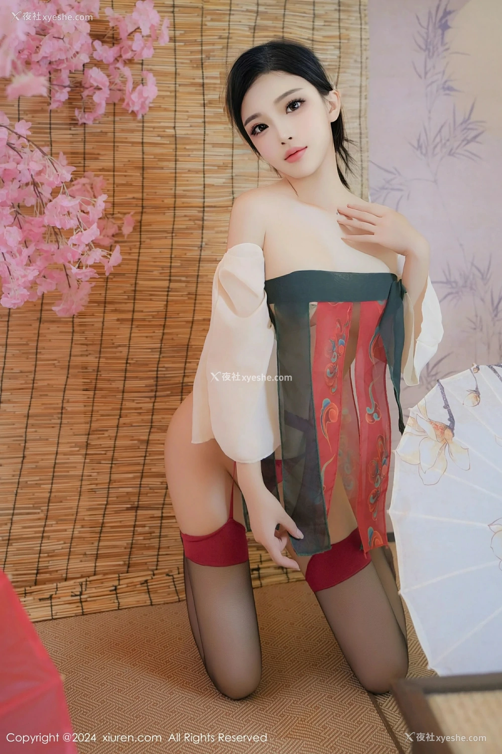 1P - [XiuRen秀人网] No.9351 妙可可Cheese