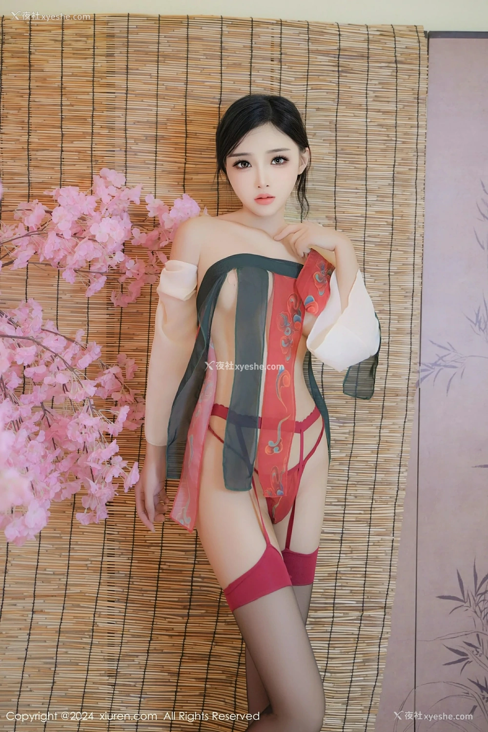 1P - [XiuRen秀人网] No.9351 妙可可Cheese
