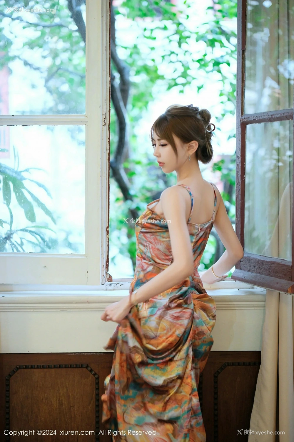 1P - [XiuRen秀人网] No.9465 Zoe柚柚