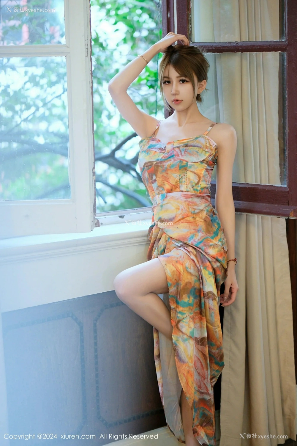 1P - [XiuRen秀人网] No.9465 Zoe柚柚