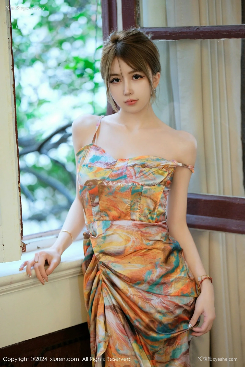 1P - [XiuRen秀人网] No.9465 Zoe柚柚