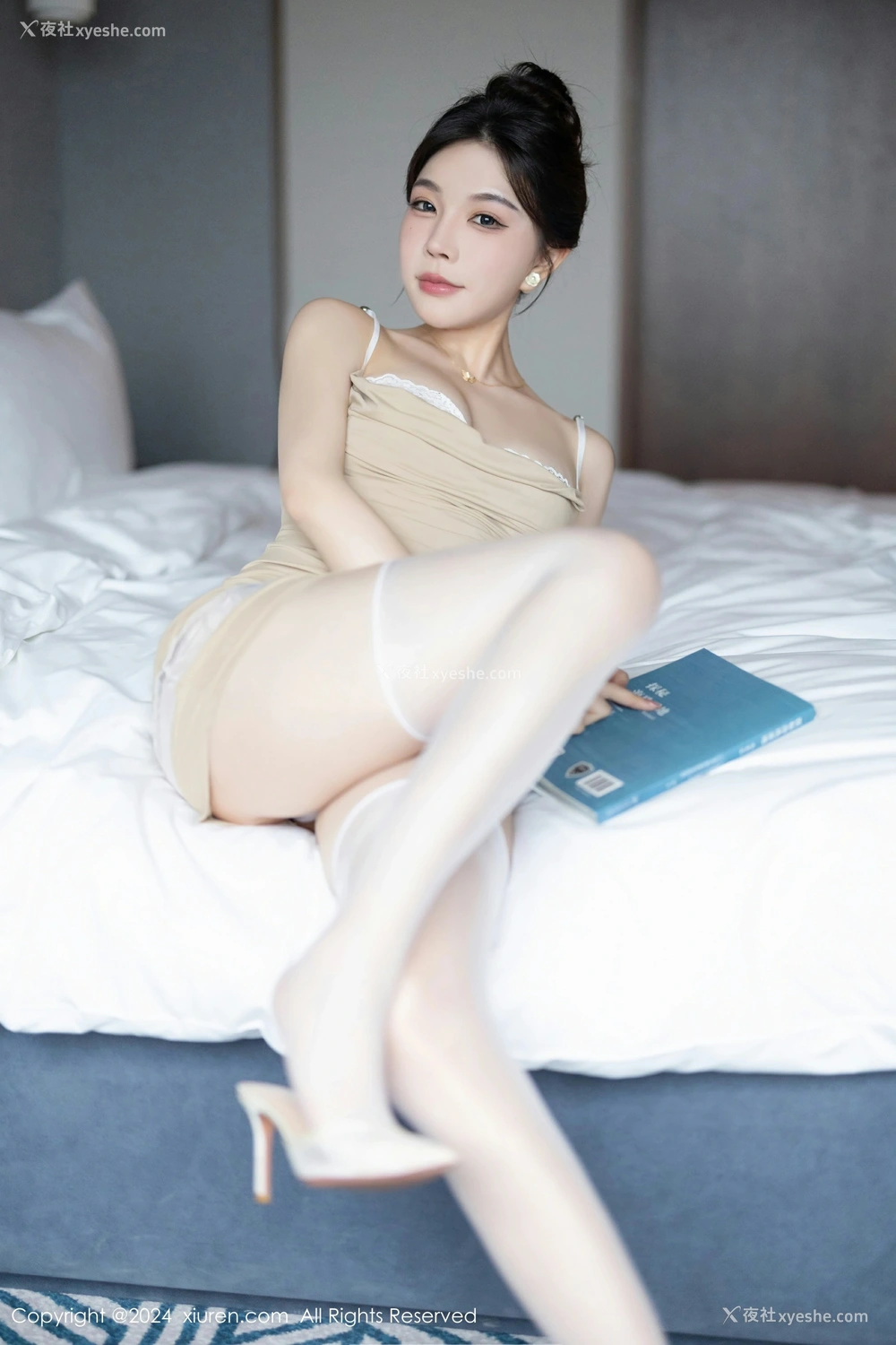 1P - [XiuRen秀人网] No.8491 徐莉芝Booty