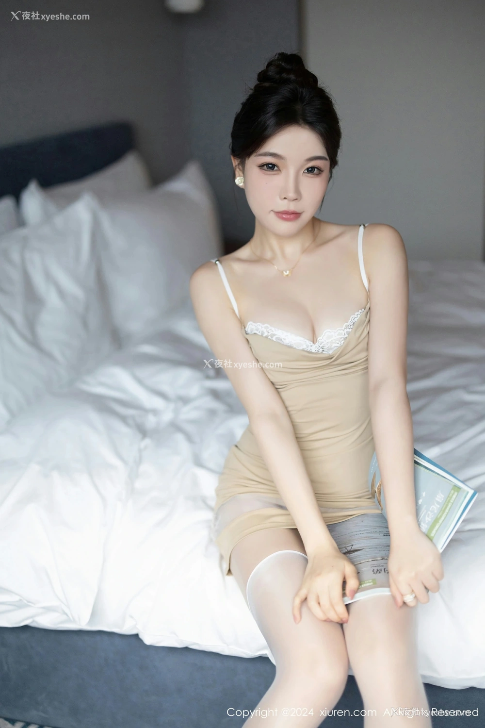 1P - [XiuRen秀人网] No.8491 徐莉芝Booty