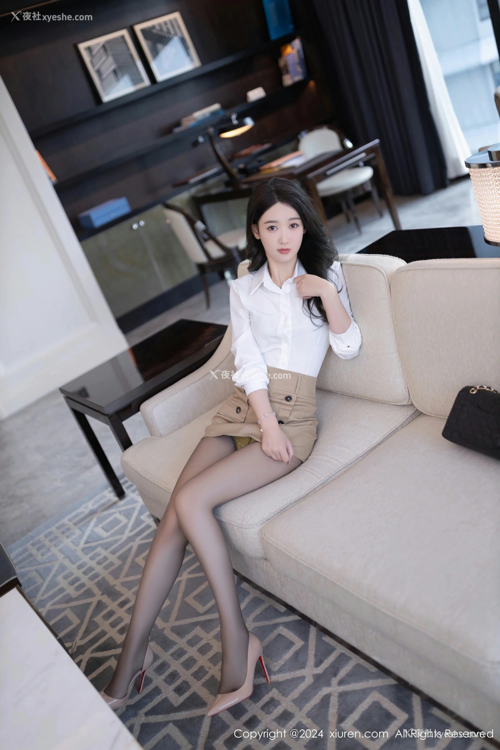 1P - [XiuRen秀人网] No.8571 唐安琪