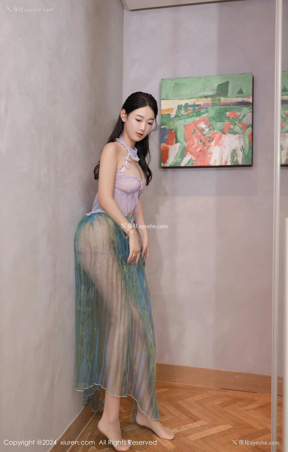 1P - [XiuRen秀人网] No.8644 唐安琪
