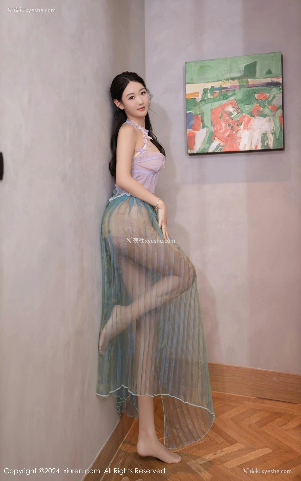 1P - [XiuRen秀人网] No.8644 唐安琪