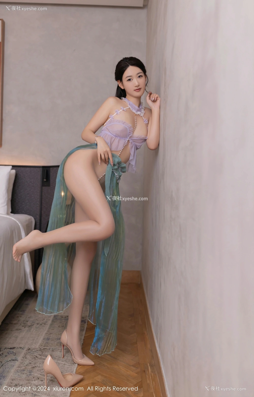 1P - [XiuRen秀人网] No.8644 唐安琪
