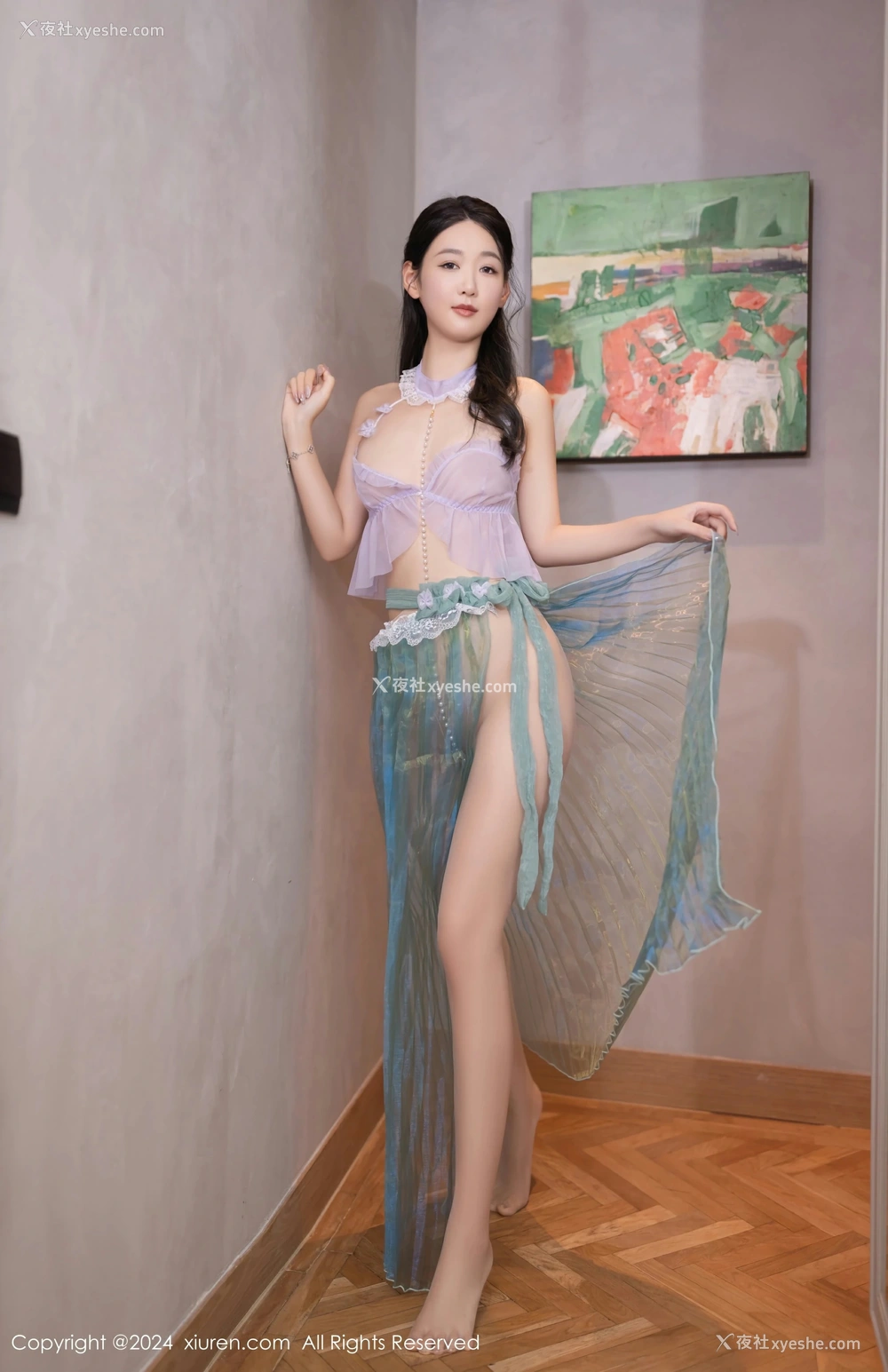 1P - [XiuRen秀人网] No.8644 唐安琪