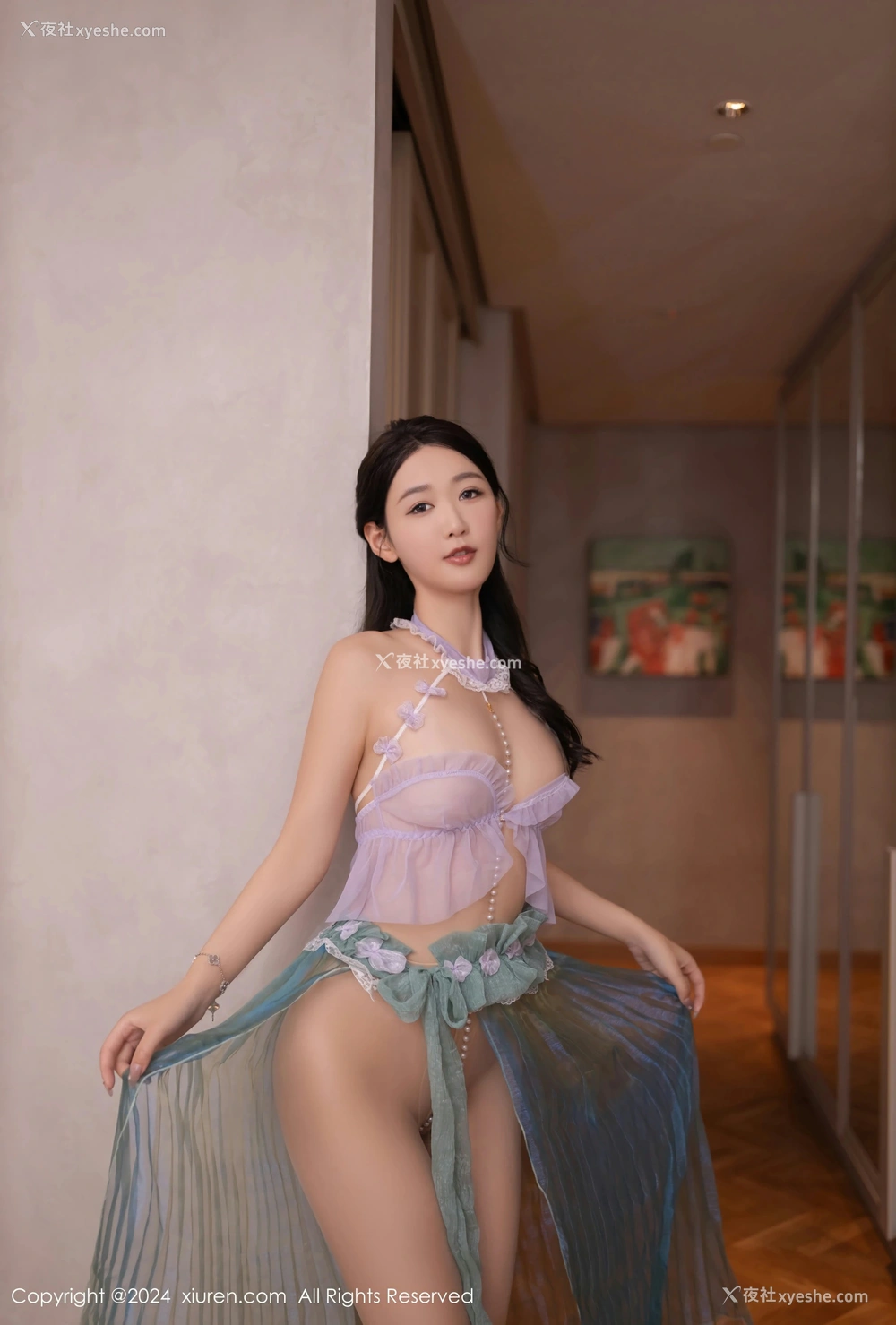 1P - [XiuRen秀人网] No.8644 唐安琪