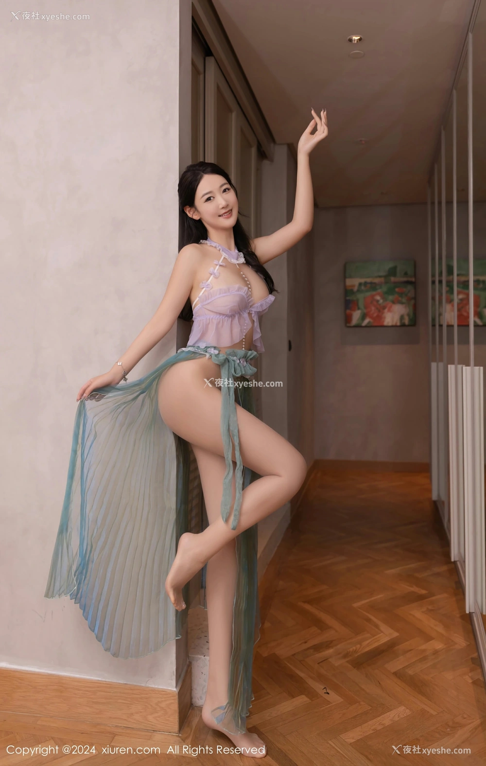 1P - [XiuRen秀人网] No.8644 唐安琪