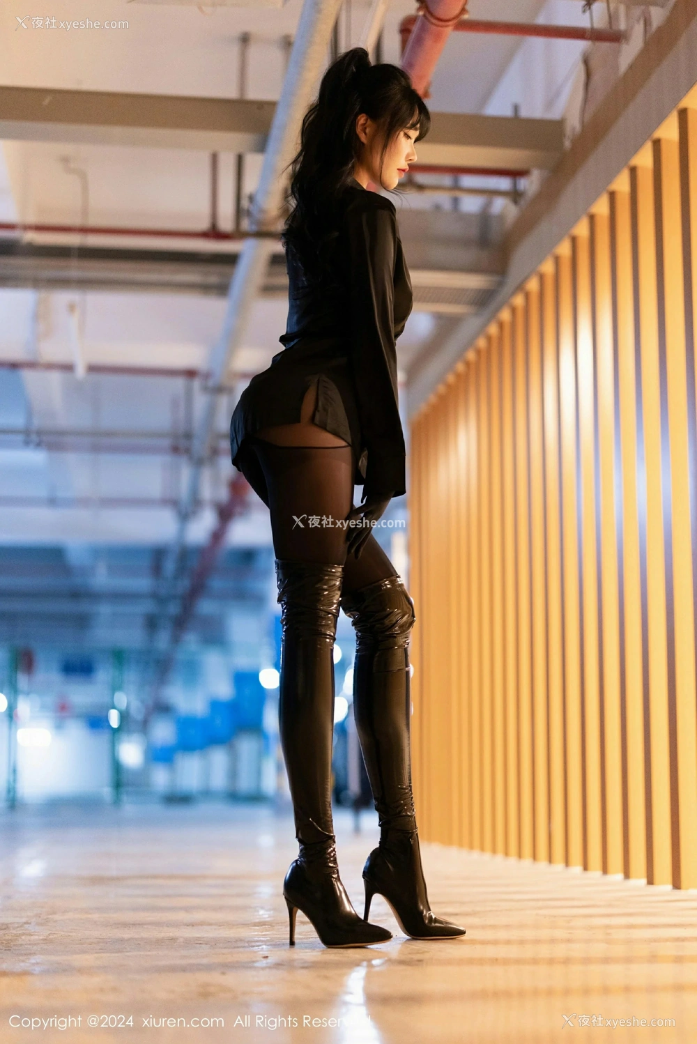 1P - [XiuRen秀人网] No.9275 娜比
