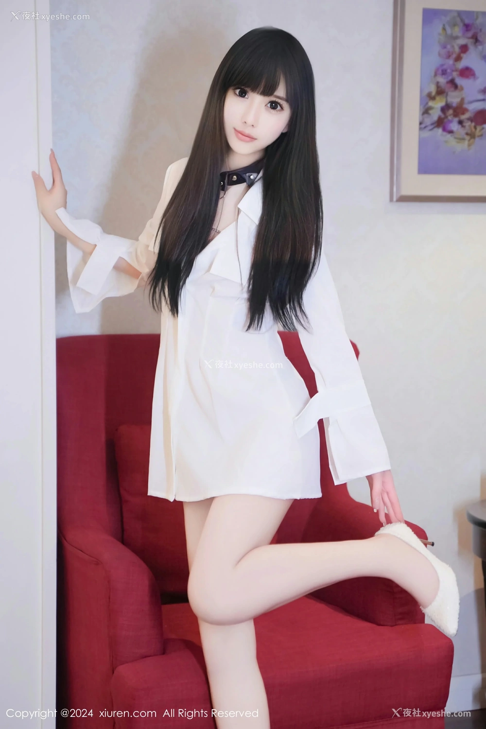 1P - [XiuRen秀人网] No.8573 沐言yanyan