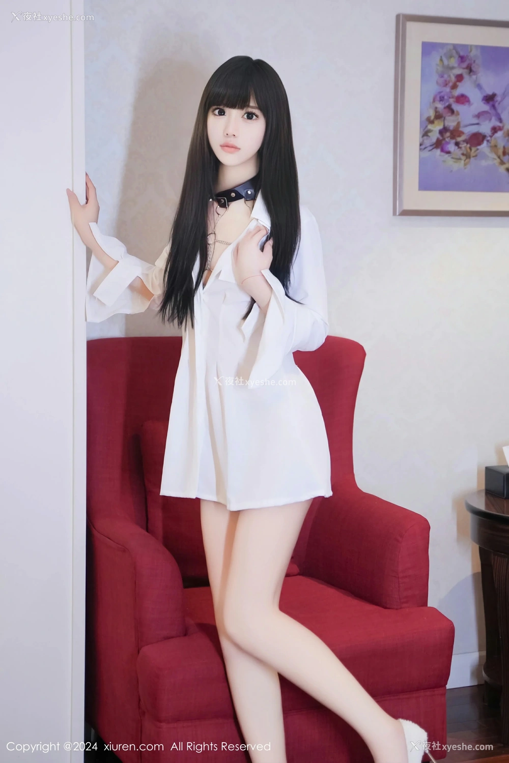 1P - [XiuRen秀人网] No.8573 沐言yanyan
