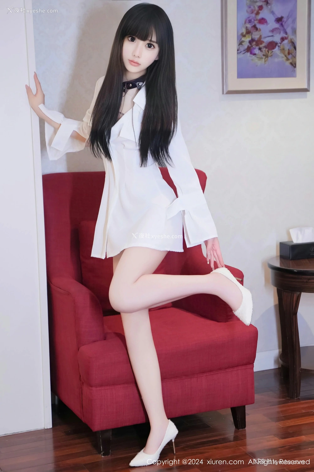 1P - [XiuRen秀人网] No.8573 沐言yanyan